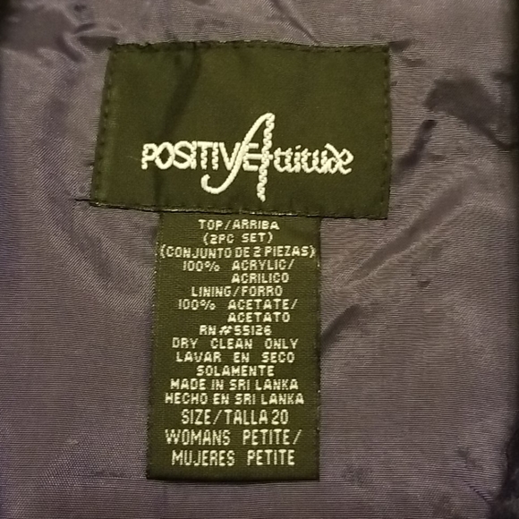 Positive Attitude 2pc. Dress Suit - Picture 7 of 13